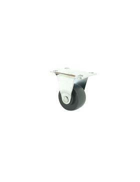 FURNITURE CASTOR 30 MM DIAMETER 15 KG MAX LOAD - S12C30