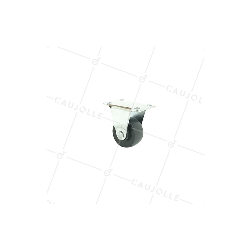 FURNITURE CASTOR 30 MM DIAMETER 15 KG MAX LOAD - S12C30