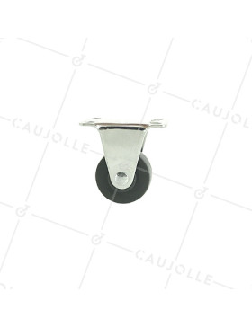 FURNITURE CASTOR 30 MM DIAMETER 15 KG MAX LOAD - S12C30