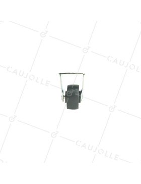 FURNITURE CASTOR 30 MM DIAMETER 15 KG MAX LOAD - S12C30