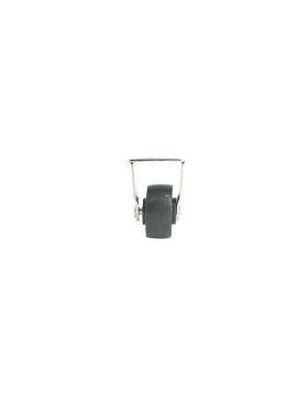 FURNITURE CASTOR 30 MM DIAMETER 15 KG MAX LOAD - S12C30