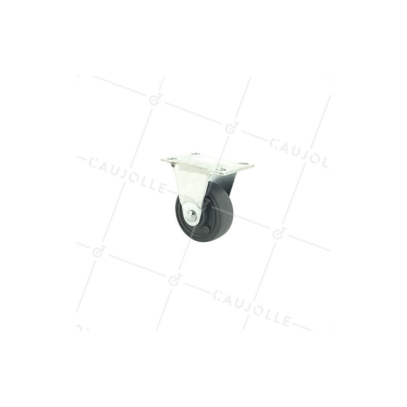 FURNITURE CASTOR 30 MM DIAMETER 15 KG MAX LOAD - S12C30