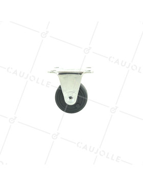 FURNITURE CASTOR 30 MM DIAMETER 15 KG MAX LOAD - S12C30