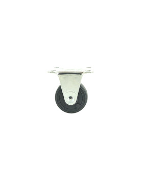 FURNITURE CASTOR 30 MM DIAMETER 15 KG MAX LOAD - S12C30