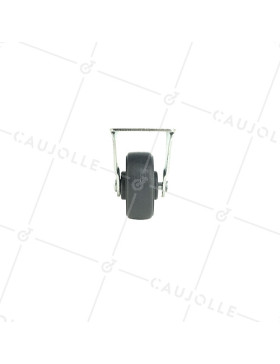 FURNITURE CASTOR 30 MM DIAMETER 15 KG MAX LOAD - S12C30