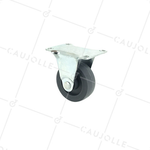 FURNITURE CASTOR 30 MM DIAMETER 15 KG MAX LOAD - S12C30 • Caujolle