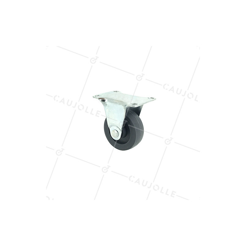 FURNITURE CASTOR 30 MM DIAMETER 15 KG MAX LOAD - S12C30