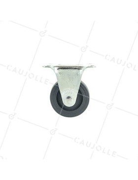 FURNITURE CASTOR 30 MM DIAMETER 15 KG MAX LOAD - S12C30