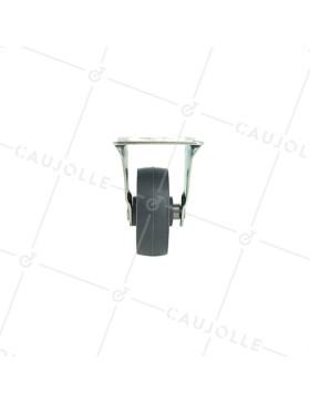 FURNITURE CASTOR 30 MM DIAMETER 15 KG MAX LOAD - S12C30