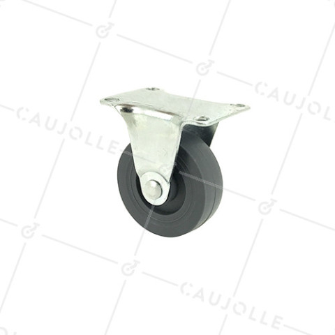 FURNITURE CASTOR 30 MM DIAMETER 15 KG MAX LOAD - S12C30 • Caujolle