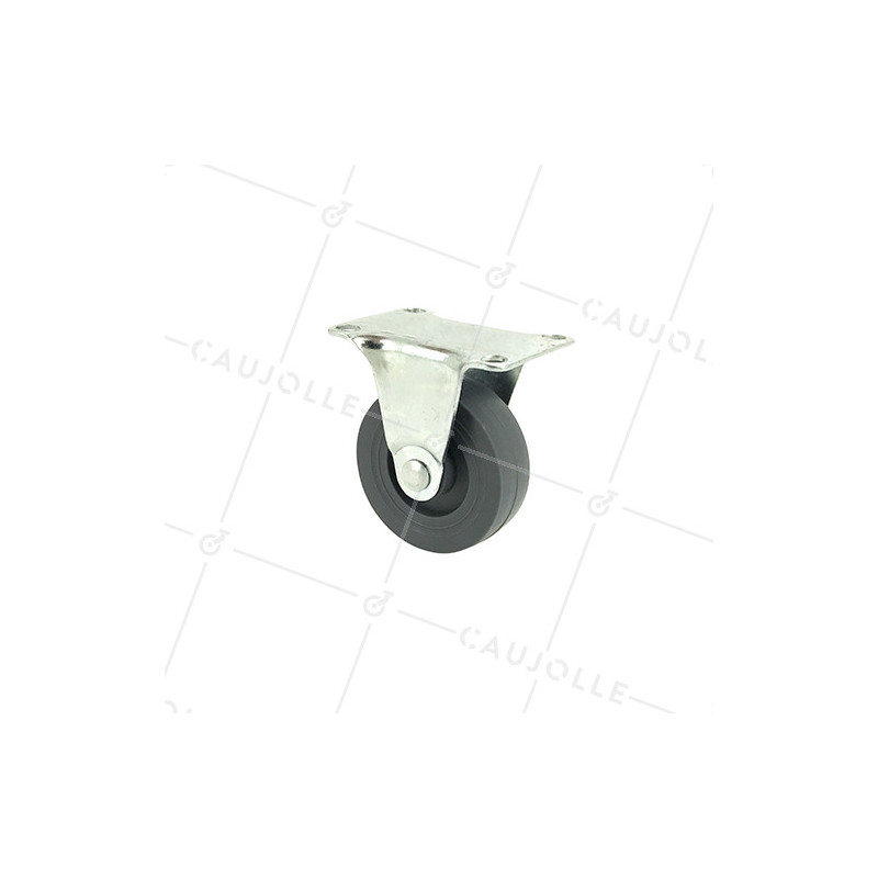 FURNITURE CASTOR 30 MM DIAMETER 15 KG MAX LOAD - S12C30
