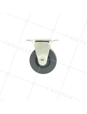 FURNITURE CASTOR 30 MM DIAMETER 15 KG MAX LOAD - S12C30