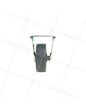 FURNITURE CASTOR 30 MM DIAMETER 15 KG MAX LOAD - S12C30