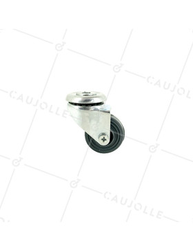 FURNITURE CASTOR 30 MM DIAMETER 15 KG MAX LOAD - S12C30
