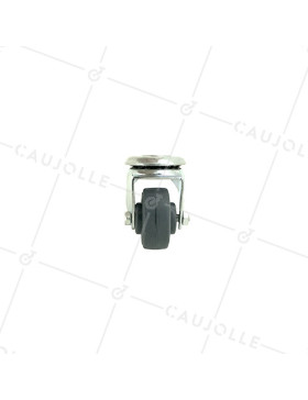 FURNITURE CASTOR 30 MM DIAMETER 15 KG MAX LOAD - S12C30