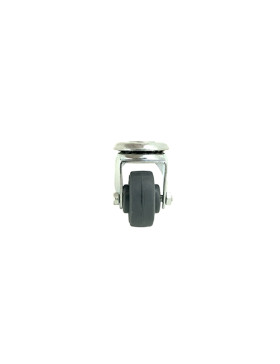 FURNITURE CASTOR 30 MM DIAMETER 15 KG MAX LOAD - S12C30