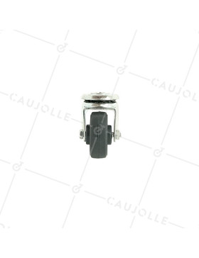 FURNITURE CASTOR 30 MM DIAMETER 15 KG MAX LOAD - S12C30
