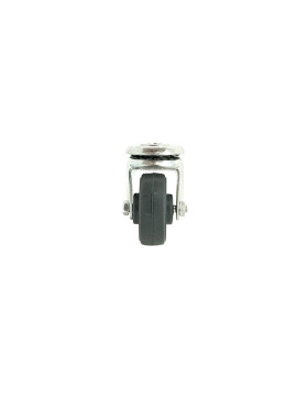 FURNITURE CASTOR 30 MM DIAMETER 15 KG MAX LOAD - S12C30