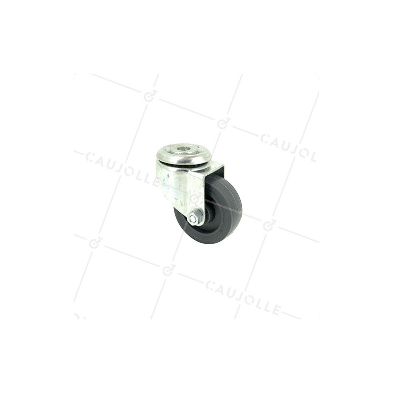 FURNITURE CASTOR 30 MM DIAMETER 15 KG MAX LOAD - S12C30
