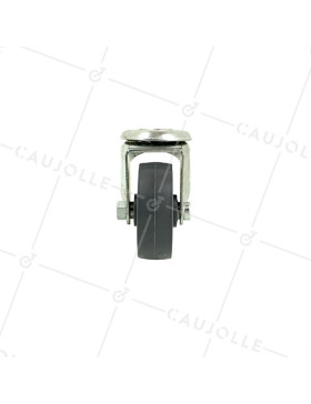 FURNITURE CASTOR 30 MM DIAMETER 15 KG MAX LOAD - S12C30
