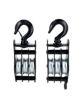 PAIR OF LIFTING MITTS FOR 10 MM DIAMETER ROPE 45 MM LOAD 150 KG