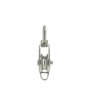 POULIE INOX DIAMETRE 32 MM CHARGE 500 KG