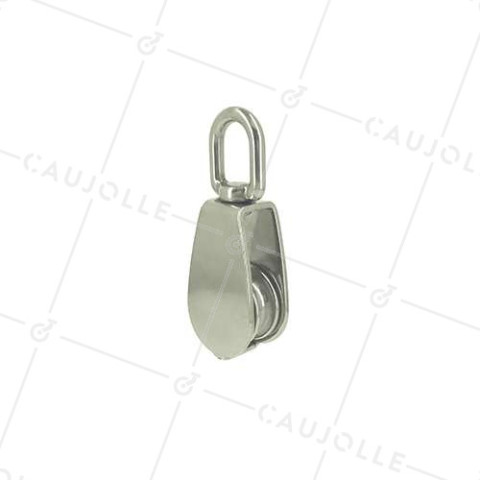 POULIE INOX DIAMETRE 32 MM CHARGE 500 KG • Caujolle