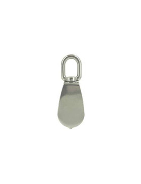 POULIE INOX DIAMETRE 32 MM CHARGE 500 KG