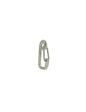 MOUSQUETON 6 MM X 60 MM DE LONGUEUR CHARGE 120 KG