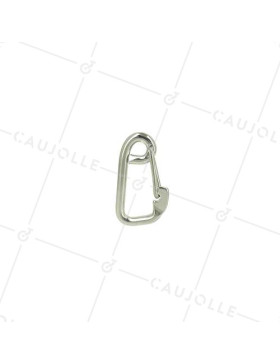 MOUSQUETON 6 MM X 60 MM DE LONGUEUR CHARGE 120 KG