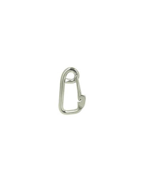 MOUSQUETON 6 MM X 60 MM DE LONGUEUR CHARGE 120 KG