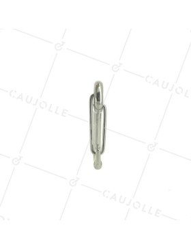 MOUSQUETON 6 MM X 60 MM DE LONGUEUR CHARGE 120 KG