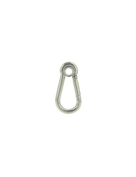 MOUSQUETON COSSE 60 MM LONGUEUR CHARGE 130 KG