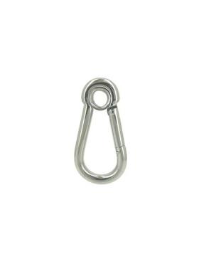 MOUSQUETON COSSE 60 MM LONGUEUR CHARGE 130 KG