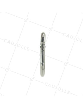 MOUSQUETON COSSE 60 MM LONGUEUR CHARGE 130 KG