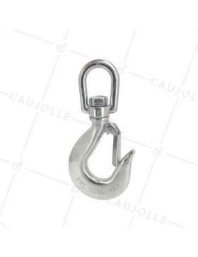 CROCHET INOX DE LEVAGE 1 TONNE