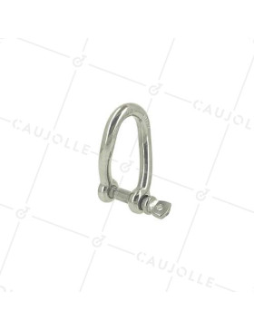 MANILLE INOX TORSE CHARGE 700 KG