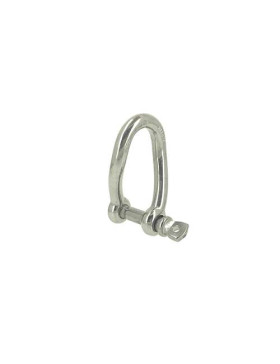 MANILLE INOX TORSE CHARGE 700 KG