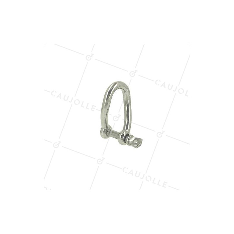 MANILLE INOX TORSE CHARGE 700 KG
