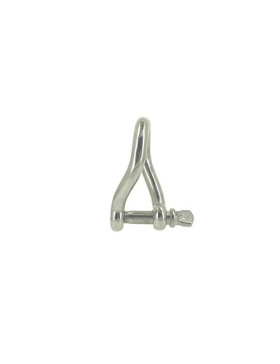 MANILLE INOX TORSE CHARGE 700 KG