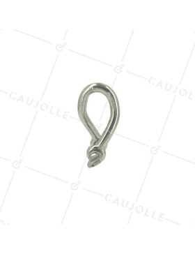 MANILLE INOX TORSE CHARGE 700 KG