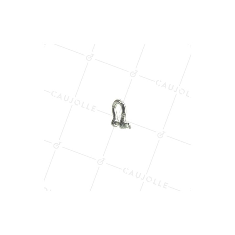 MANILLE LYRE INOX DE 4 MM CHARGE 100 KG