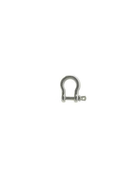 MANILLE LYRE INOX DE 4 MM CHARGE 100 KG