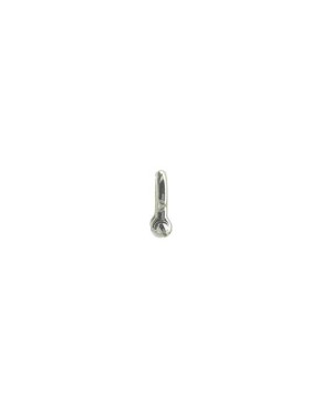 Manille lyre en inox avec axe traversant de 4 mm de diamètre