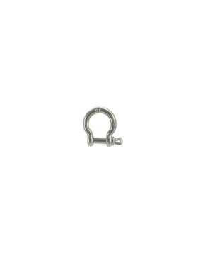 MANILLE LYRE INOX DE 4 MM CHARGE 100 KG