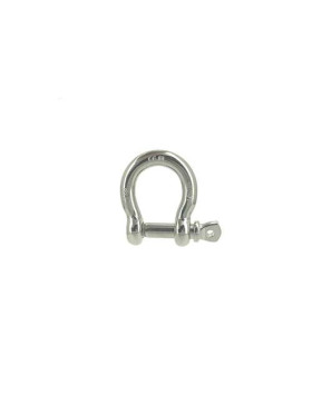 MANILLE LYRE INOX DE 4 MM CHARGE 100 KG