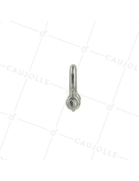 MANILLE LYRE INOX DE 4 MM CHARGE 100 KG