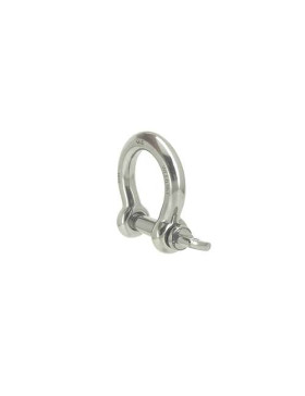 MANILLE LYRE INOX DE 4 MM CHARGE 100 KG