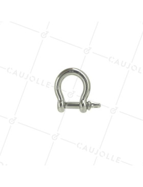 MANILLE LYRE INOX DE 4 MM CHARGE 100 KG