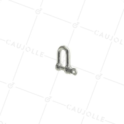 MANILLE DROITE INOX DE 4 MM • Caujolle